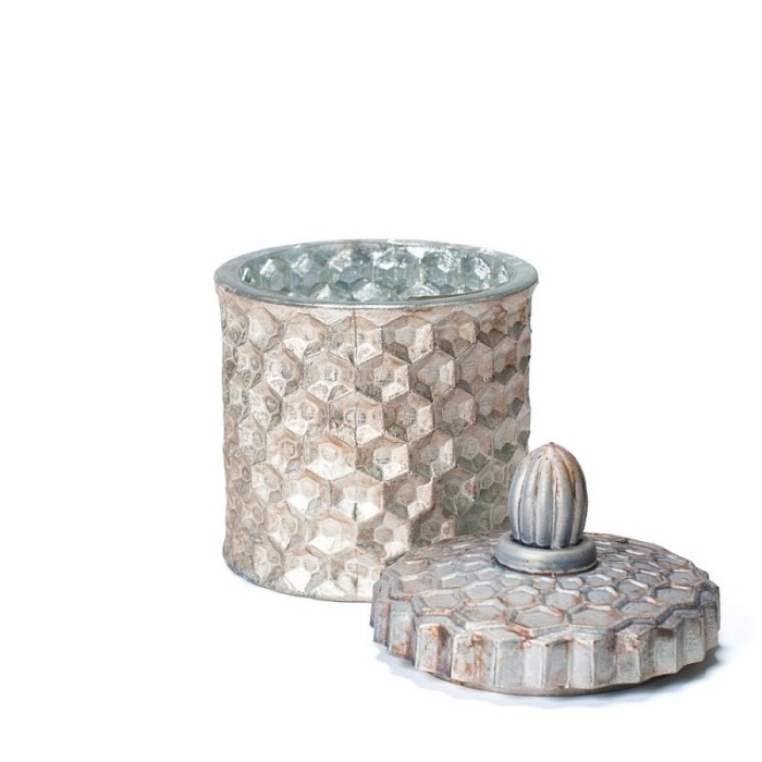 LUXURY MATT GLASS POT 9XH13